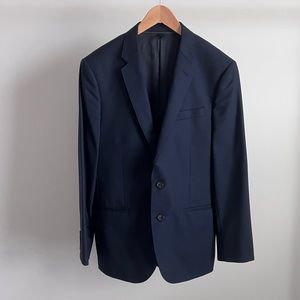 JCrew Men's Navy Ludlow 3-Piece Suit